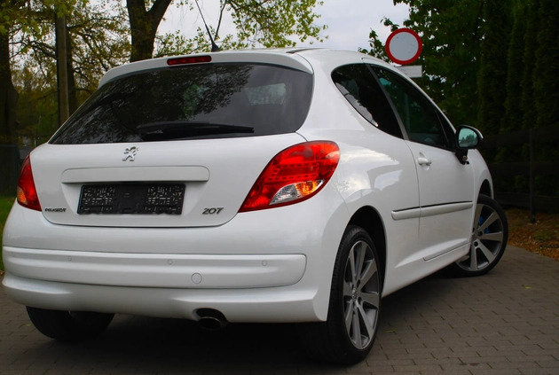 Peugeot 207 cena 15999 przebieg: 95000, rok produkcji 2011 z Lubań małe 211